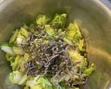 白菜と塩昆布の簡単漬物作り方3写真