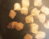 蓮根とにんじんの鶏団子スープ作り方2写真