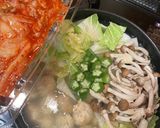 蓮根とにんじんの鶏団子スープ作り方3写真