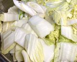 オイスター味☆肉団子と白菜の炒め煮作り方1写真
