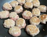 オイスター味☆肉団子と白菜の炒め煮作り方4写真
