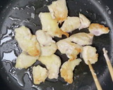 お弁当用☆鶏ささみの明太バター作り方8写真