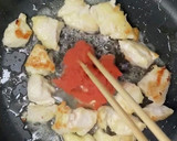 お弁当用☆鶏ささみの明太バター作り方11写真