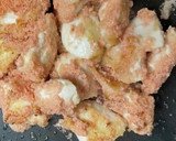 お弁当用☆鶏ささみの明太バター作り方13写真