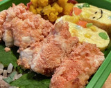 お弁当用☆鶏ささみの明太バター作り方14写真