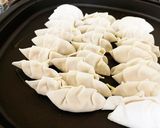 焼き肉のタレでホットプレート簡単ギョーザ作り方5写真