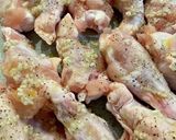手羽元のオーブン焼き作り方2写真