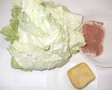 豚キャベツ炒め♪簡単60歳からの食事作り方1写真