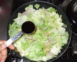 豚キャベツ炒め♪簡単60歳からの食事作り方9写真