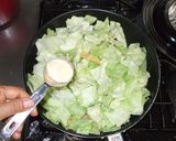 豚キャベツ炒め♪簡単60歳からの食事作り方7写真