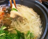 ゆかりのイブクロ　　野菜たっぷり豚しゃぶ作り方5写真
