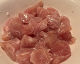 【簡単で美味】鶏胸肉の照りマヨ丼作り方1写真