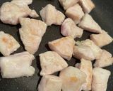 【簡単で美味】鶏胸肉の照りマヨ丼作り方2写真