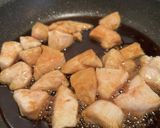 【簡単で美味】鶏胸肉の照りマヨ丼作り方3写真