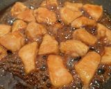 【簡単で美味】鶏胸肉の照りマヨ丼作り方4写真