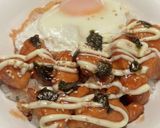 【簡単で美味】鶏胸肉の照りマヨ丼作り方5写真