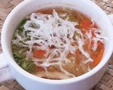 お味噌汁に糸寒天で食物繊維UP作り方9写真