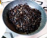 栄養補給★きくらげ・じゃこ・ひじきの佃煮作り方4写真