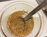 やみつき！サーモンのポキ丼作り方1写真