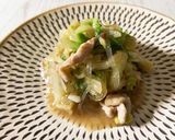 白菜と豚肉の中華風炒め☆春雨入り作り方10写真