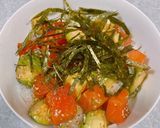 やみつき！サーモンのポキ丼作り方6写真
