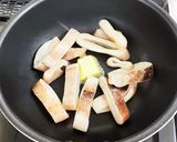 屋台風イカリング焼き作り方1写真