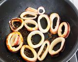 屋台風イカリング焼き作り方2写真