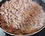 ☆甘辛ひき肉丼☆作り方2写真