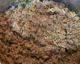 ☆甘辛ひき肉丼☆作り方3写真