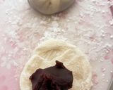 余った切り餅で♡柔らかいミルク苺大福作り方4写真