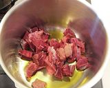 しし肉のトマト煮込み作り方3写真