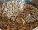 ☆甘辛ひき肉丼☆作り方6写真