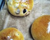 エコ料理　煮汁も一緒に〜黒豆パン作り方7写真