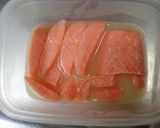 サーモンのレモンじめ作り方5写真
