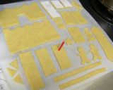 お菓子のお城と馬車（お菓子の家０８年版）作り方7写真