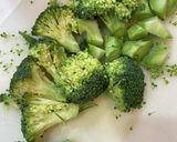 ブロッコリーとツナのクリームドリア風作り方2写真