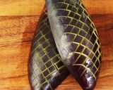 ナス ポン酢煮浸し作り方1写真