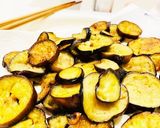 茄子と豚バラ柚子胡椒醤油パスタ作り方1写真