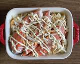 サーモンのポテサラマヨチーズ焼き作り方4写真
