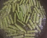 フキと油揚げの煮物作り方1写真