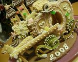 お菓子のお城と馬車（お菓子の家０８年版）作り方18写真