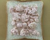 フライパンで簡単♪ホットサンド／ポテサラ作り方1写真
