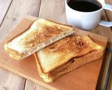 フライパンで簡単♪ホットサンド／ポテサラ作り方5写真