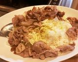 【1人暮らし】限界焼肉丼作り方5写真