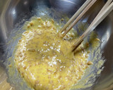 ふわとろ歯応え★納豆長芋京菜で卵黄和え作り方6写真
