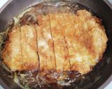 ❦卵ふわふわチキンカツ丼❦作り方2写真