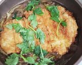 ❦卵ふわふわチキンカツ丼❦作り方3写真