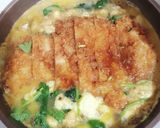 ❦卵ふわふわチキンカツ丼❦作り方4写真