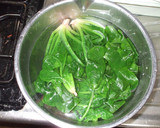 ほうれん草胡麻和え♪簡単基本目の疲れ作り方3写真