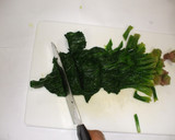 ほうれん草胡麻和え♪簡単基本目の疲れ作り方4写真